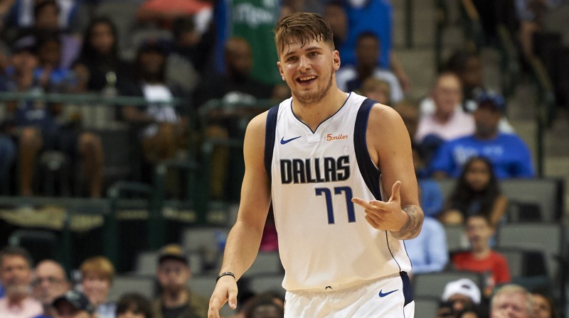 Luka Dončičs. Foto: AP/Scanpix