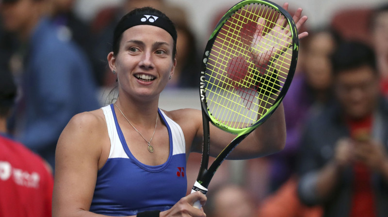 Anastasija Sevastova. Foto: AP/Scanpix