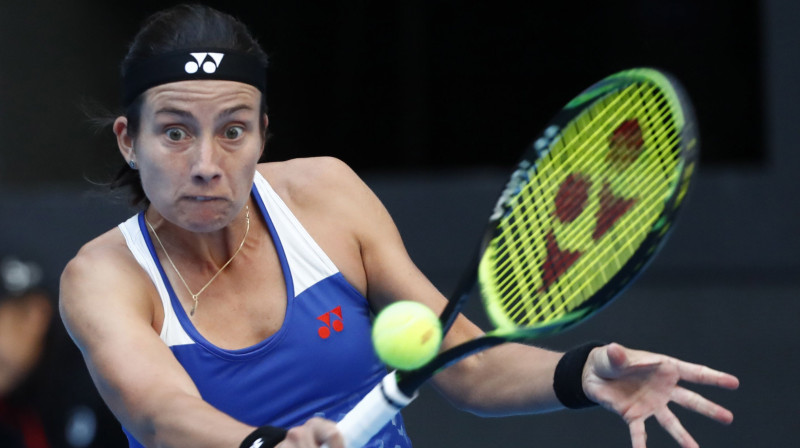 Anastasija Sevastova. Foto: AP/Scanpix