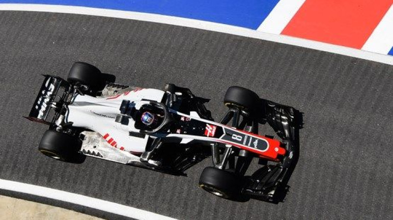 Romēns Grožāns. Foto: Haas F1 Team