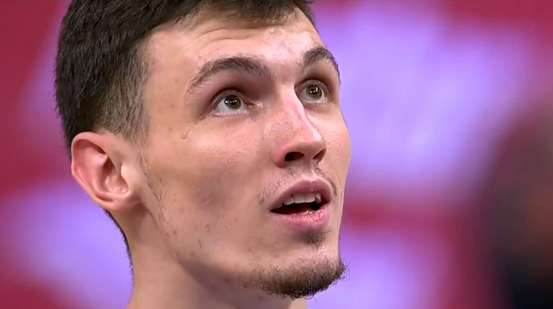 Rodions Kurucs. Foto: FOX Sports / NBA