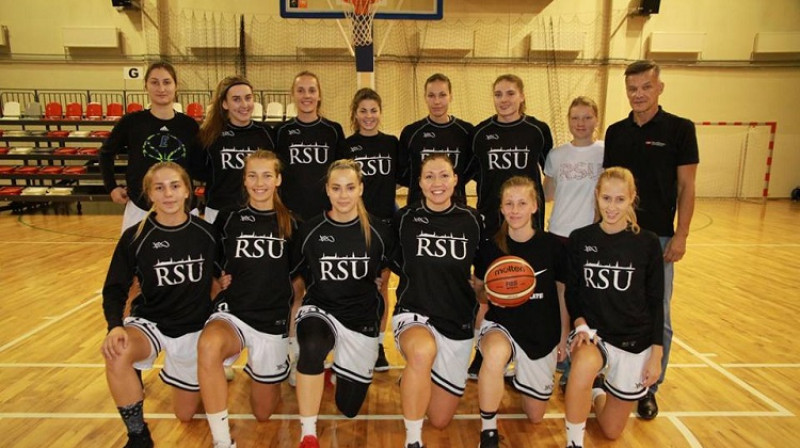 RSU basketbolistes. Foto: RSU