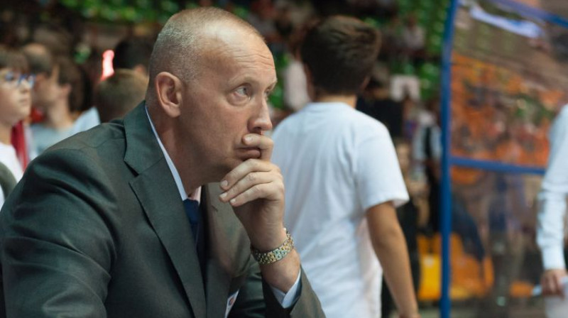 Rims Kurtinaitis. Foto: LaPresse/Scanpix