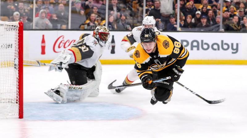 Davids Pastrņāks. Foto: USA Today Sports/Scanpix