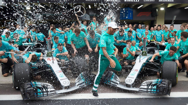 Foto: Mercedes-AMG Petronas Motorsport