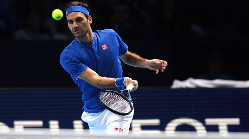 Rodžers Federers. Foto: EPA/Scanpix