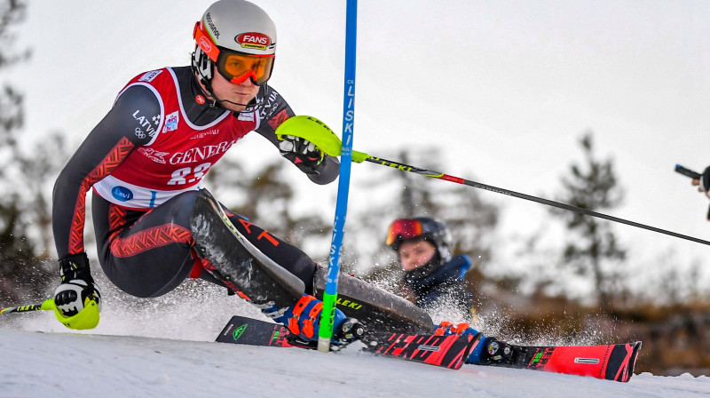 Miks Zvejnieks. Foto: EPA/Scanpix