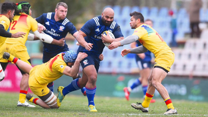 Epizode no ASV - Rumānijas spēles
Foto: usarugby.org