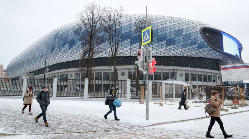 VTB Arēna. Foto: TASS / Scanpix