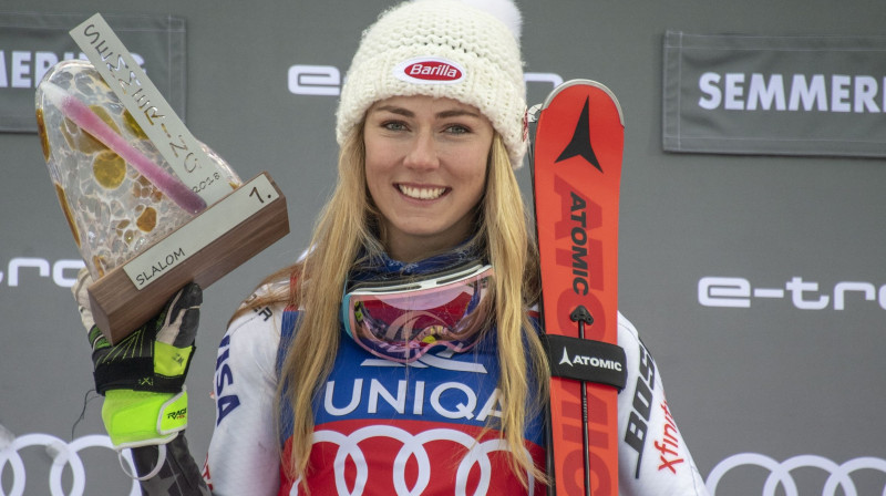 Mikeila Šifrina. Foto: EPA/Scanpix