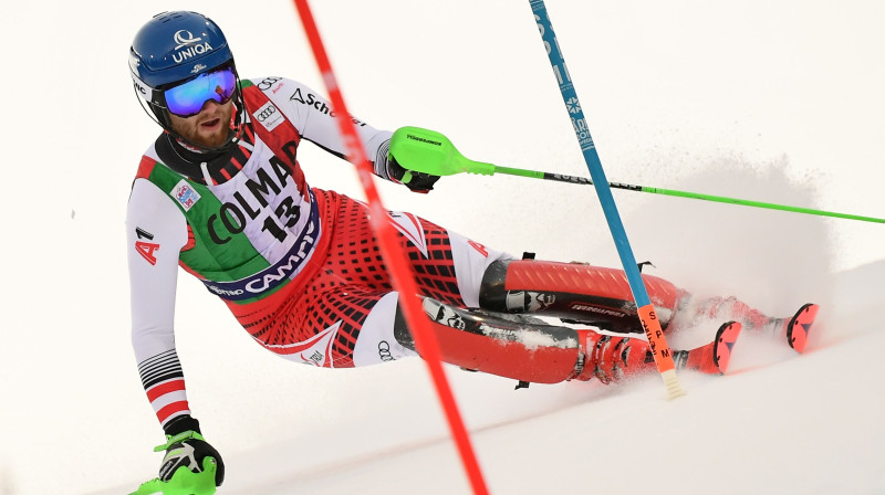 Sacensību uzvarētājs Marko Švarcs. Foto: AFP/Scanpix