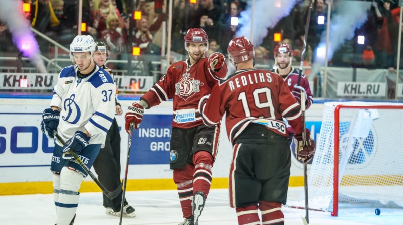 Līnuss Videls - gatavs bombardēt arī 2019. gadā. Foto: Raimonds Volonts/dinamoriga.lv