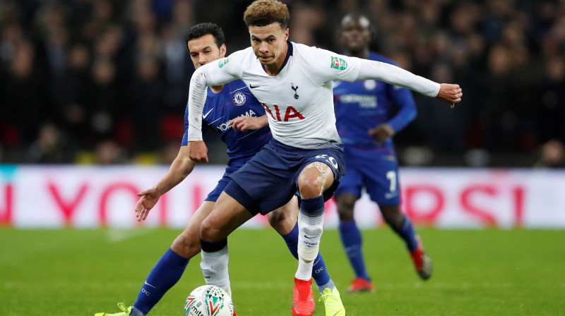 Dele Alli. Foto: Sportimage/PA Images/Scanpix