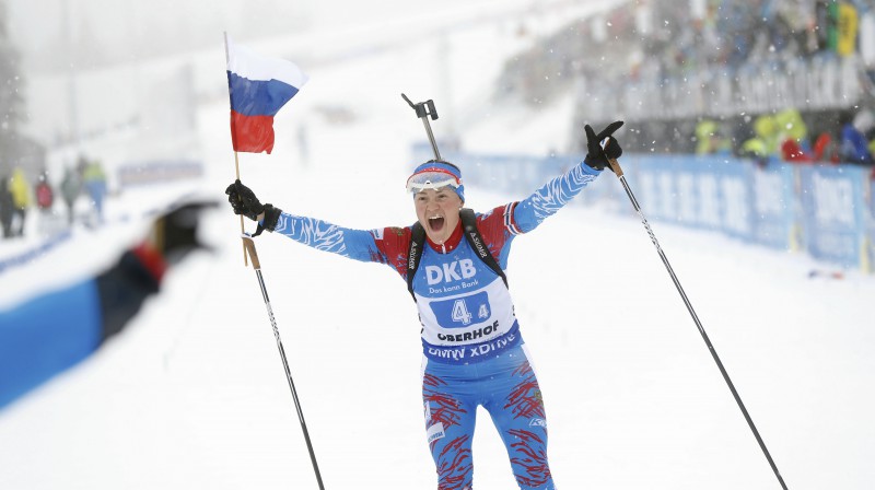 Jekaterina Jurlova-Perhta. Foto: AP/Scanpix