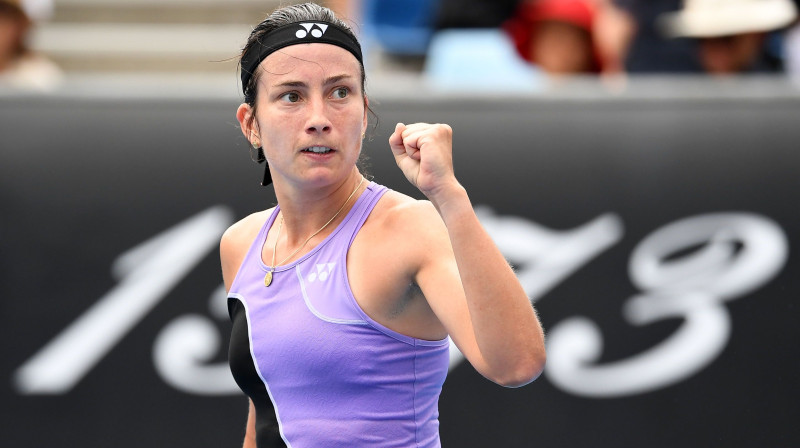 Anastasija Sevastova. Foto: AFP/Scanpix