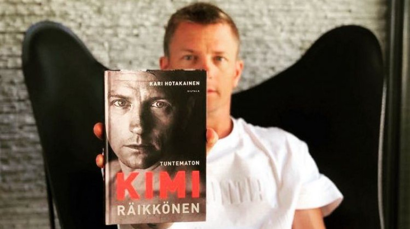 Kimi Raikonens un viņa biogrāfija. Foto: Instagram.com/kimimatiasraikkonen