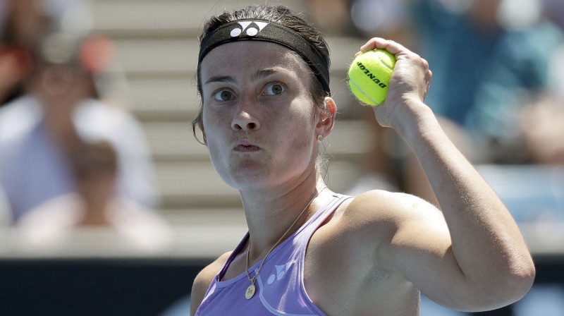 Anastasija Sevastova. Foto: AP/Scanpix