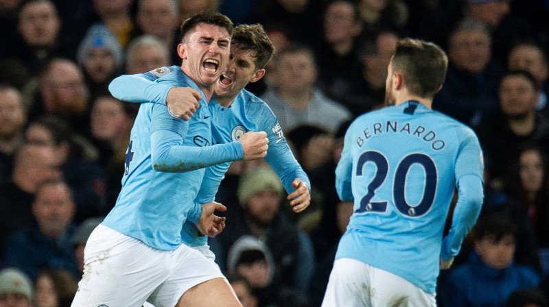 "City" futbolisti. Foto: EPA/Scanpix