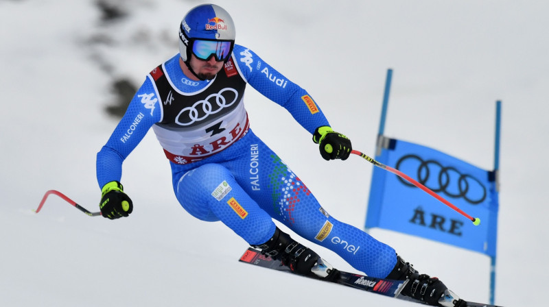 Pasaules čempions Dominiks Pariss. Foto: AFP/Scanpix.