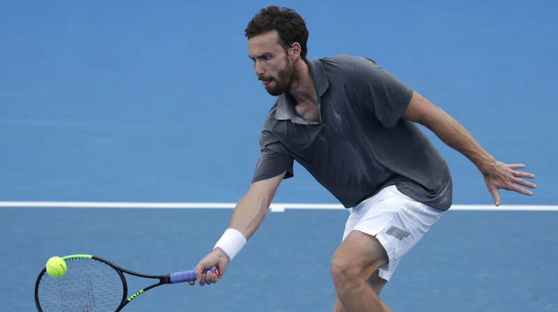 Ernests Gulbis. Foto: AP/Scanpix