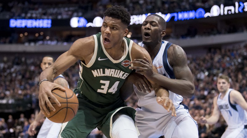 Jannis Adetokunbo. Foto: USA Today Sports/Scanpix