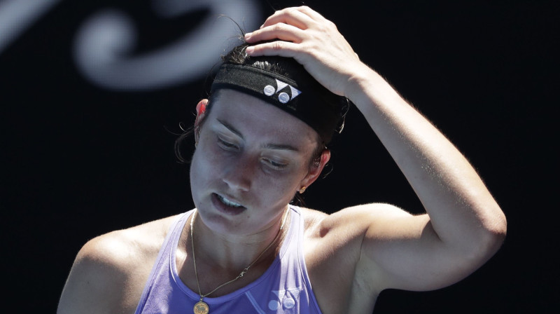 Anastasija Sevastova. Foto: EPA/Scanpix