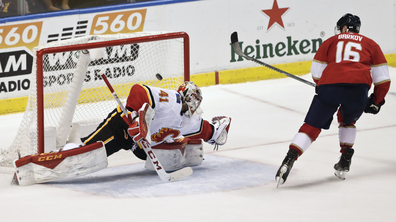 Aleksandrs Barkovs. Foto: AP/Scanpix