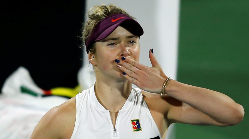 Eļina Svitoļina. Foto: EPA/Scanpix