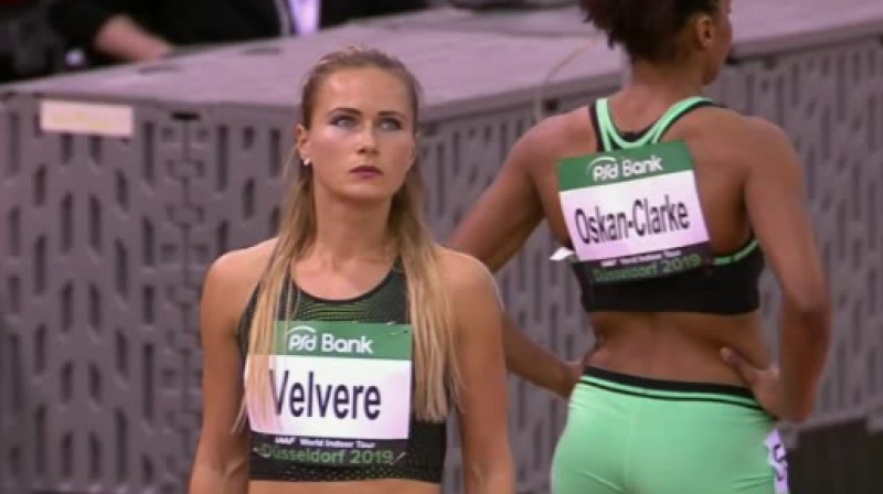 Līga Velvere. Foto: IAAF Athletics