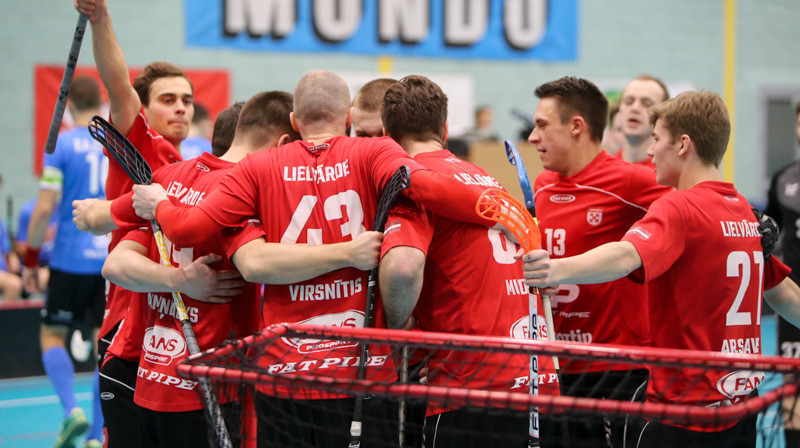 "Lielvārde/Fat Pipe". Foto: Ritvars Raits, floorball.lv