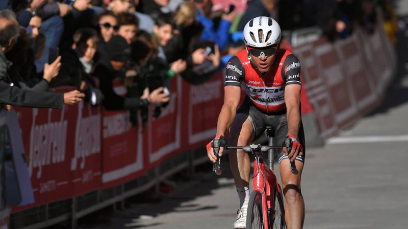 Toms Skujiņš
Foto: Trek - Segafredo komandas arhīvs