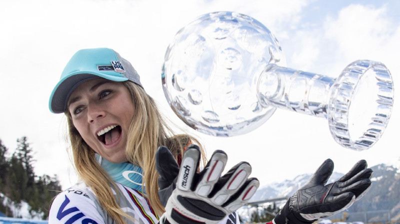 Mikaēla Šifrina. Foto: EPA / Scanpix