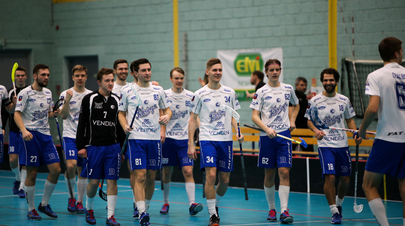 Cēsu "Lekrings". Foto: Ritvars Raits, floorball.lv