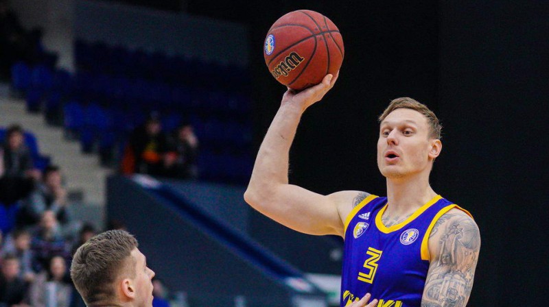 Jānis Timma. Foto: bckhimki.ru