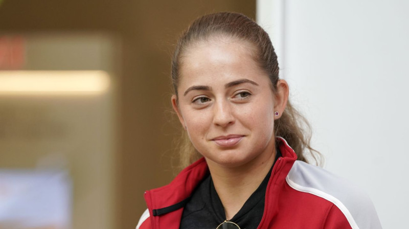 Aļona Ostapenko. Foto: Romāns Kokšarovs, f64