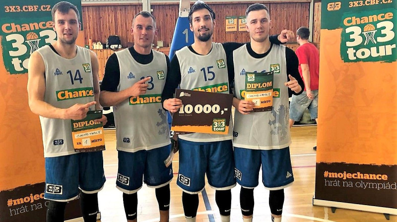 "Ventspils" 3x3 basketbolisti. Foto: ghetto.lv