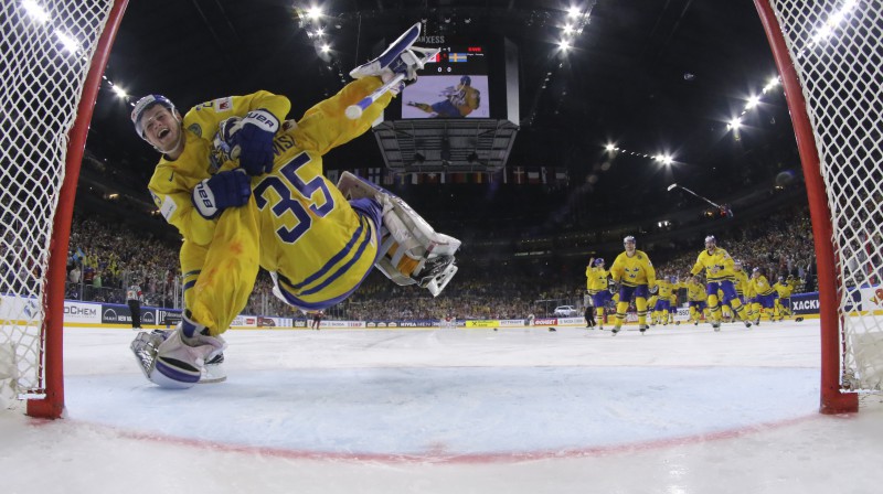 2017. gada čempioni Viljams Nīlanders un Henriks Lundkvists atkal spēlēs kopā. Foto: Reuters/Scanpix