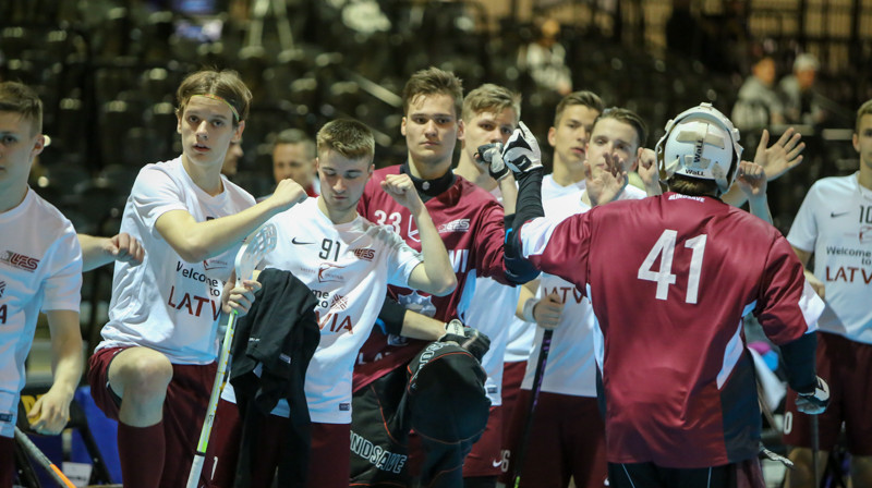 Foto: Ritvars Raits, floorball.lv