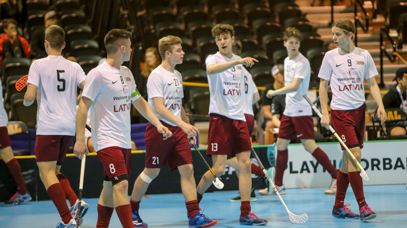 Foto: Ritvars Raits, floorball.lv