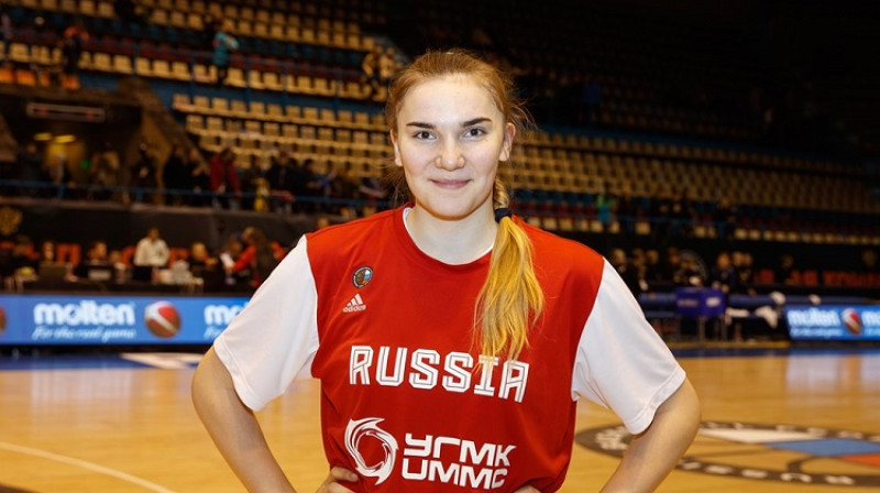 Marija Vadejeva. Foto: FIBA