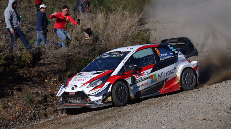 Ots Tanaks. Foto: Toyota Gazoo Racing