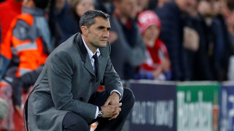 Ernesto Valverde. Foto: Reuters/Scanpix