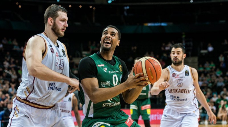 Brendons Deivīss. Foto: zalgiris.lt