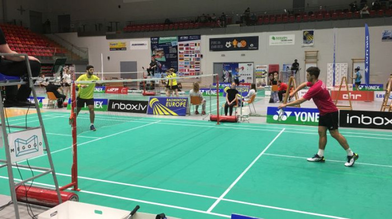 "Yonex Latvia International" turnīrs. Foto: yli.lv