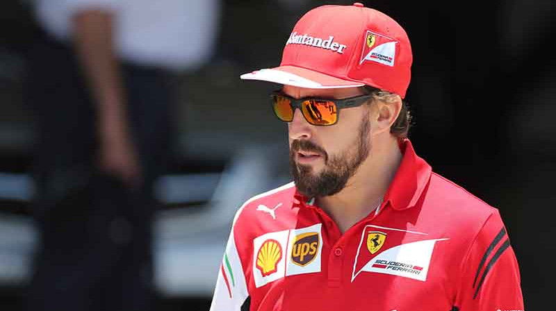 Fernando Alonso. Foto: LaPresse/Scanpix