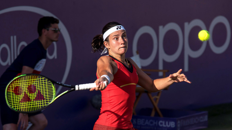 Anastasija Sevastova. Foto: EPA/Scanpix