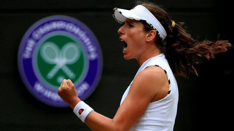 Johanna Konta. Foto: AP/Scanpix