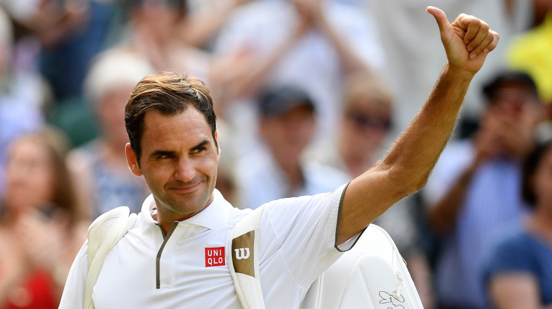 Rodžers Federers. Foto: AFP/Scanpix