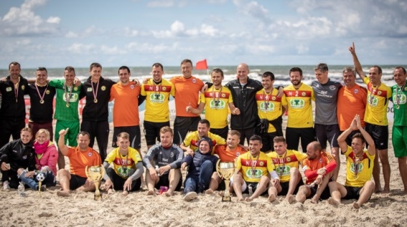 Latvijas kausa izcīņa telpu futbolā. Foto: lff.lv