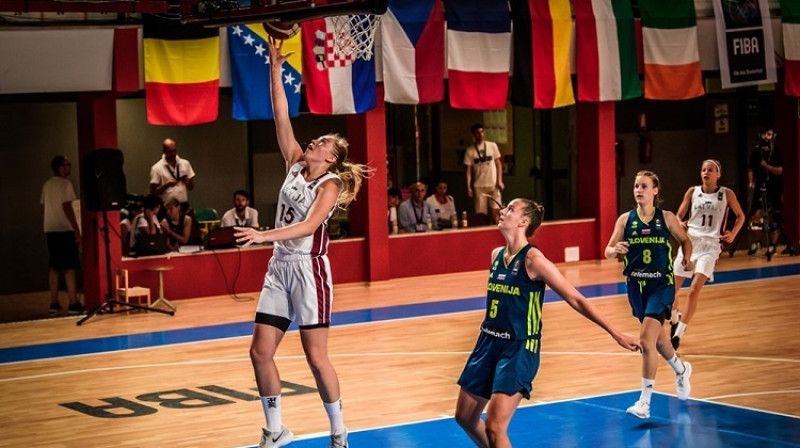 Alise Markova. Foto: FIBA